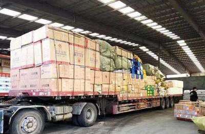 樂從到長治物流公司