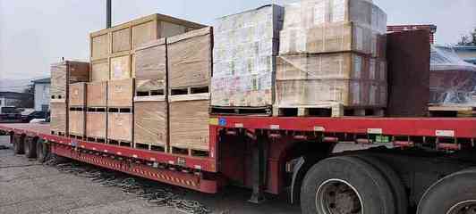 大連到鄭州物流快遞