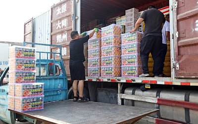 采購商云集!河北新發地備受青睞