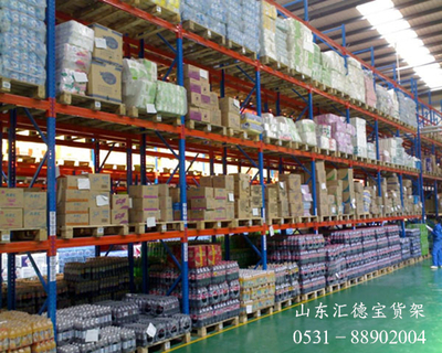 山東各大貨運物流中心的倉庫都在使用哪些類型的倉儲貨架?