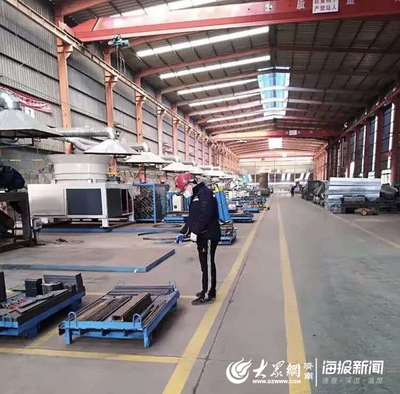 章丘吹響企業復工復產沖鋒號 物流采購保障先行